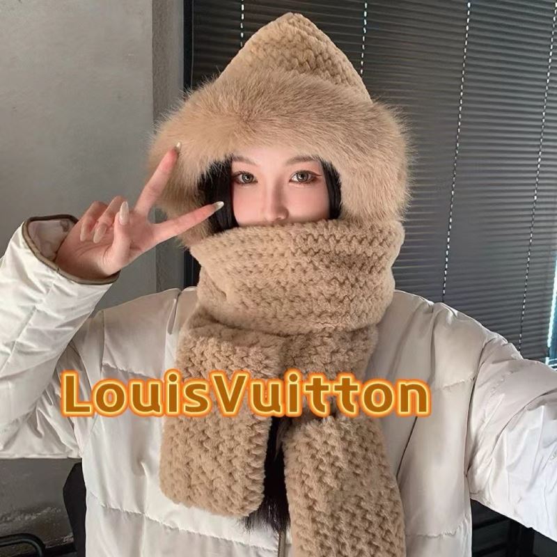 Louis Vuitton Caps Scarfs